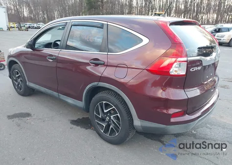 2016 Honda Cr-V Se z USA, uszkodzony, nr VIN 2HKRM4H42GH679373